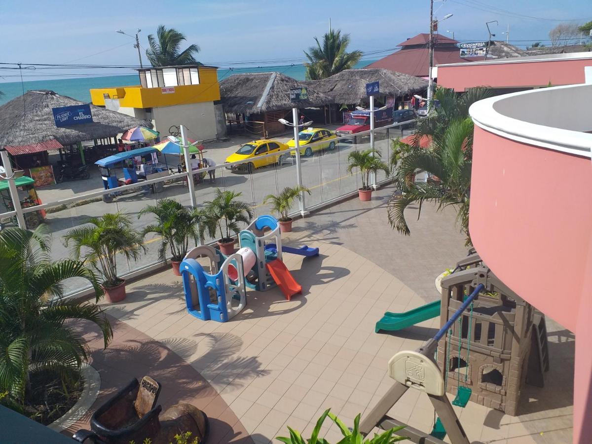Hotel El Marques Atacames Exterior photo