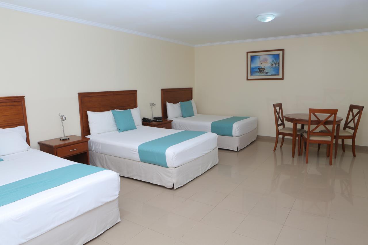 Hotel El Marques Atacames Exterior photo