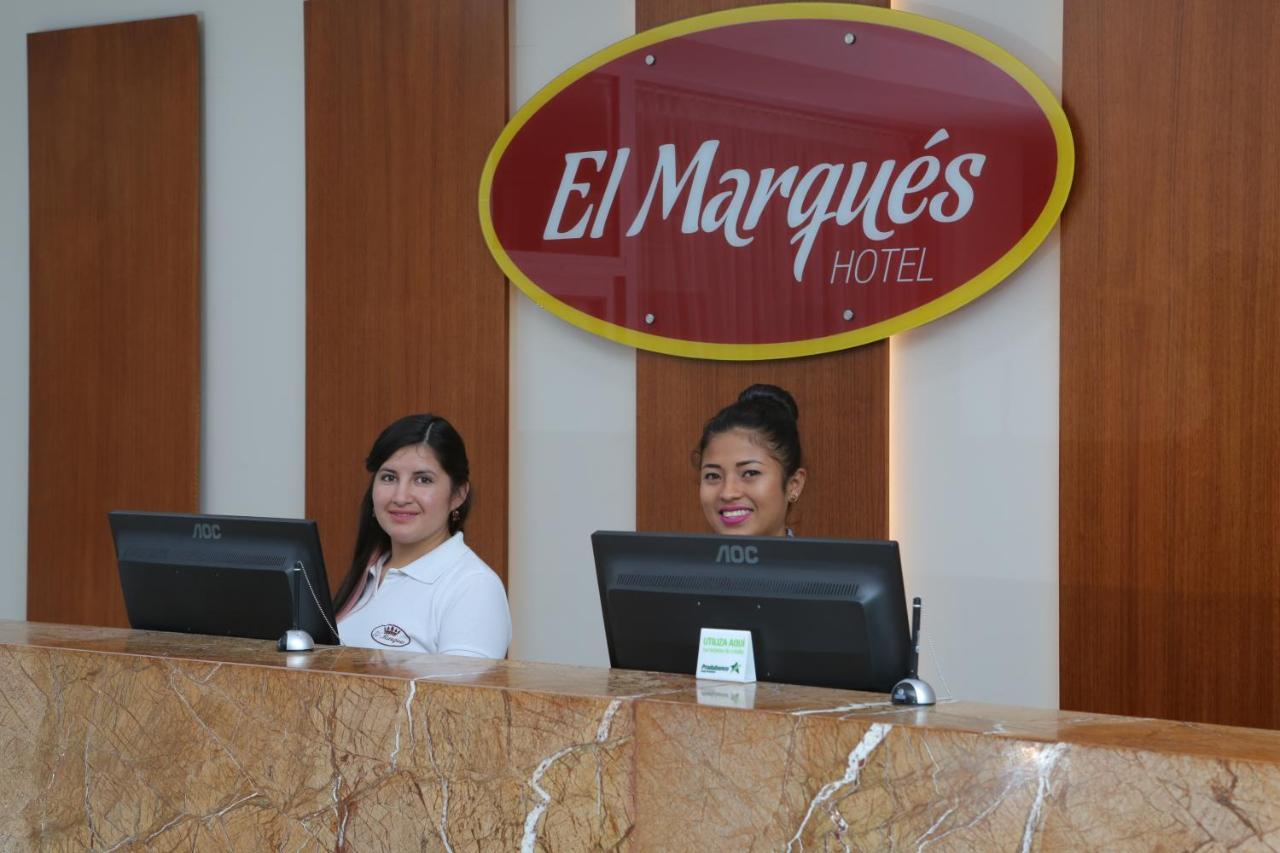 Hotel El Marques Atacames Exterior photo